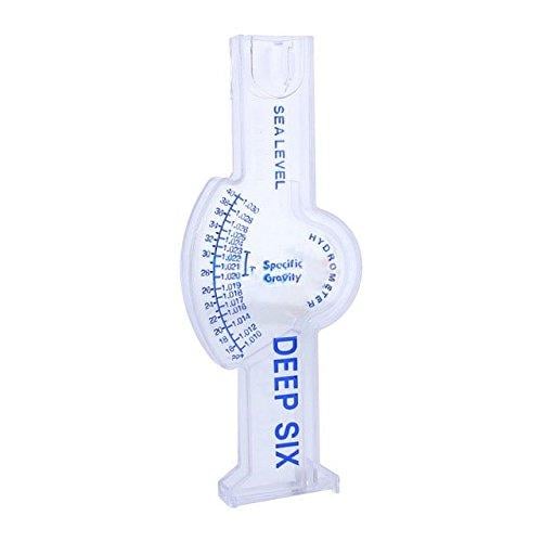 Deep Akvaryum Hidrometresi, Dereceler, Pet Corn