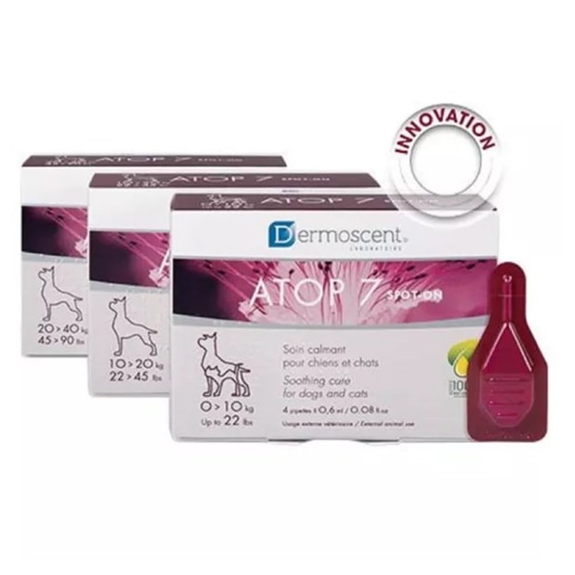 Dermocent Atop 7 Spot-On Deri Bakım Damlası 20-40 Kg, KATEGORİSİZ, DERMOSCENT