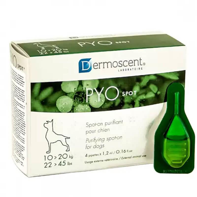 Dermoscent PyoSpot Koku Giderici Damla 10-20 Kg, Deri ve Tüy Bakımı Ürünleri, DERMOSCENT