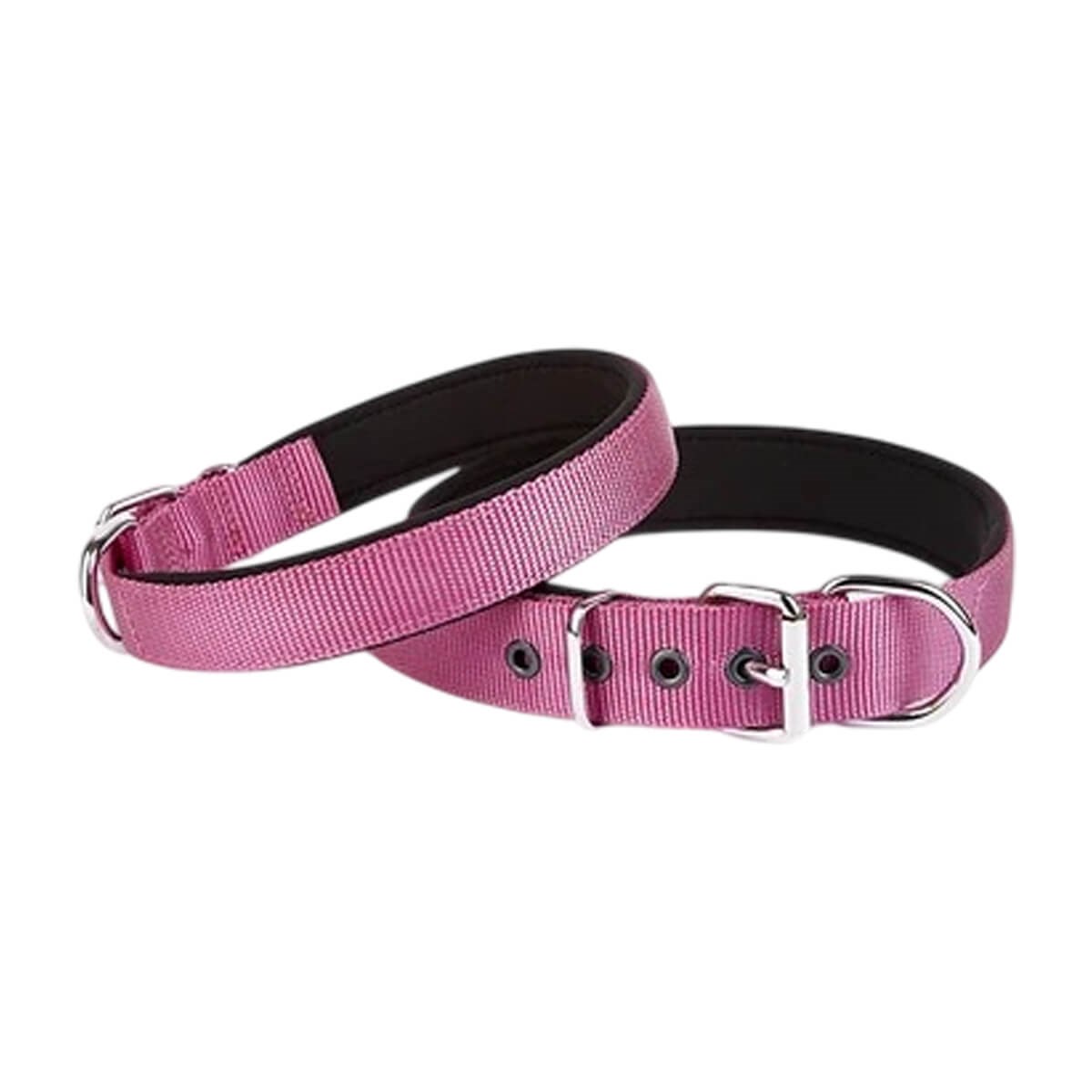 Doggie Comfort Dokuma Köpek Boyun Tasması – Mor (2 X 35–40 Cm), Köpek Boyun Tasması, Doggie