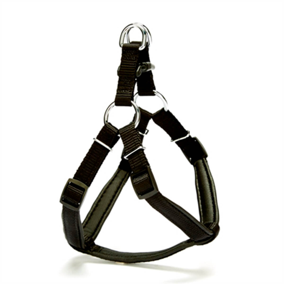 Doggie Comfort Ronin Yumuşak Dokuma Göğüs Tasması L Siyah