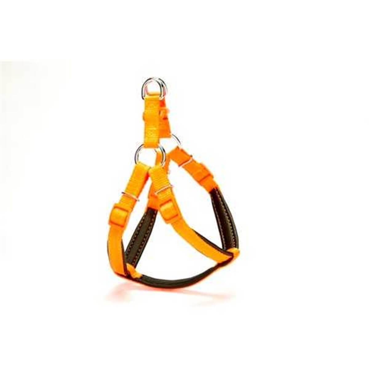 Doggie Comfort Ronin Yumuşak Dokuma Göğüs Tasması L Turuncu