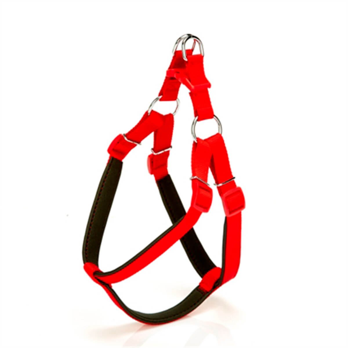 Doggie Comfort Ronin Yumuşak Dokuma Göğüs Tasması S Kırmızı