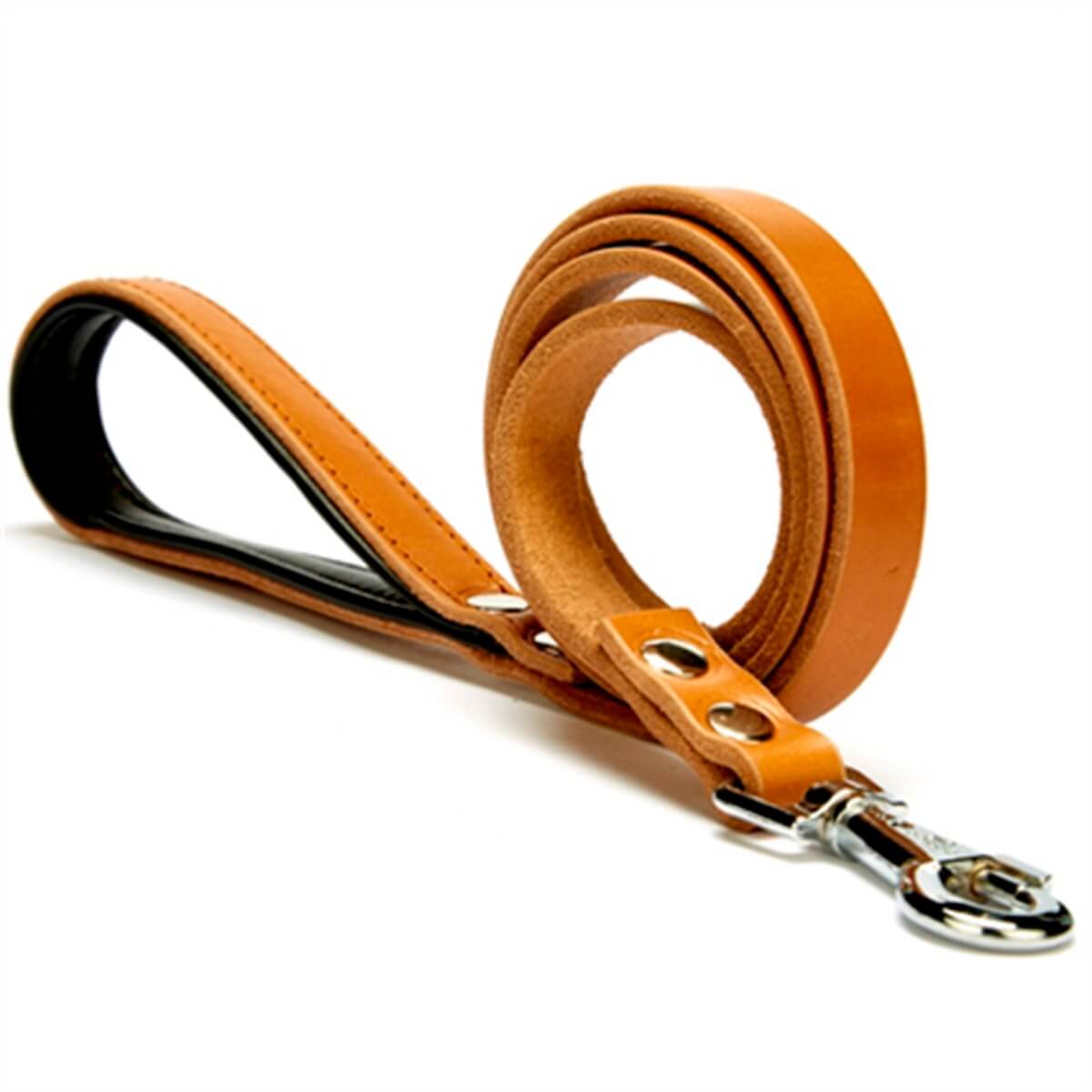 Doggie Deri Sevk Tasması 120 Cm Karemel