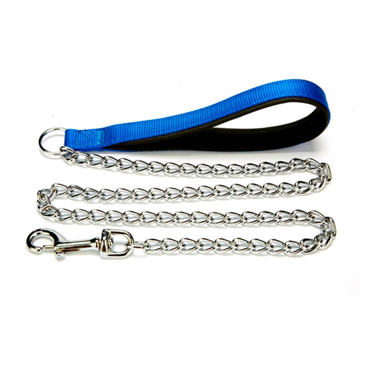 Doggie Dokuma Zincir Gezdirme 80 Cm Mavi