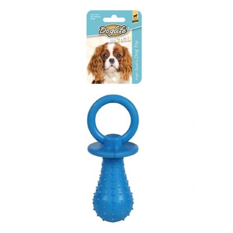 Doglife Kauçuk Emzik Zilli Köpek Oyuncağı Small