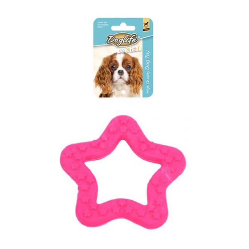 DogLife Kauçuk Star Köpek Oyuncağı, Köpek Oyuncakları, Doglife