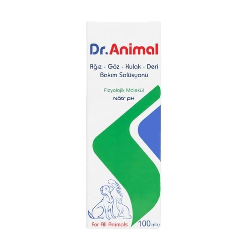 Dr. Animal Yara ve Cilt Bakım Solüsyonu 100 Ml, Medikal Ürünler, Dr. Animal
