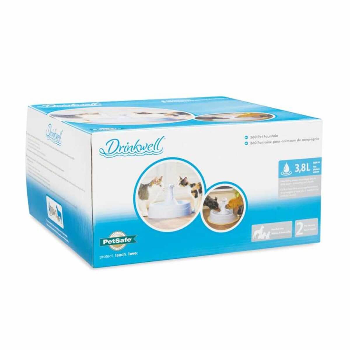Drinkwell 360 Kedi Ve Köpek Su Pınarı 3.8 Lt