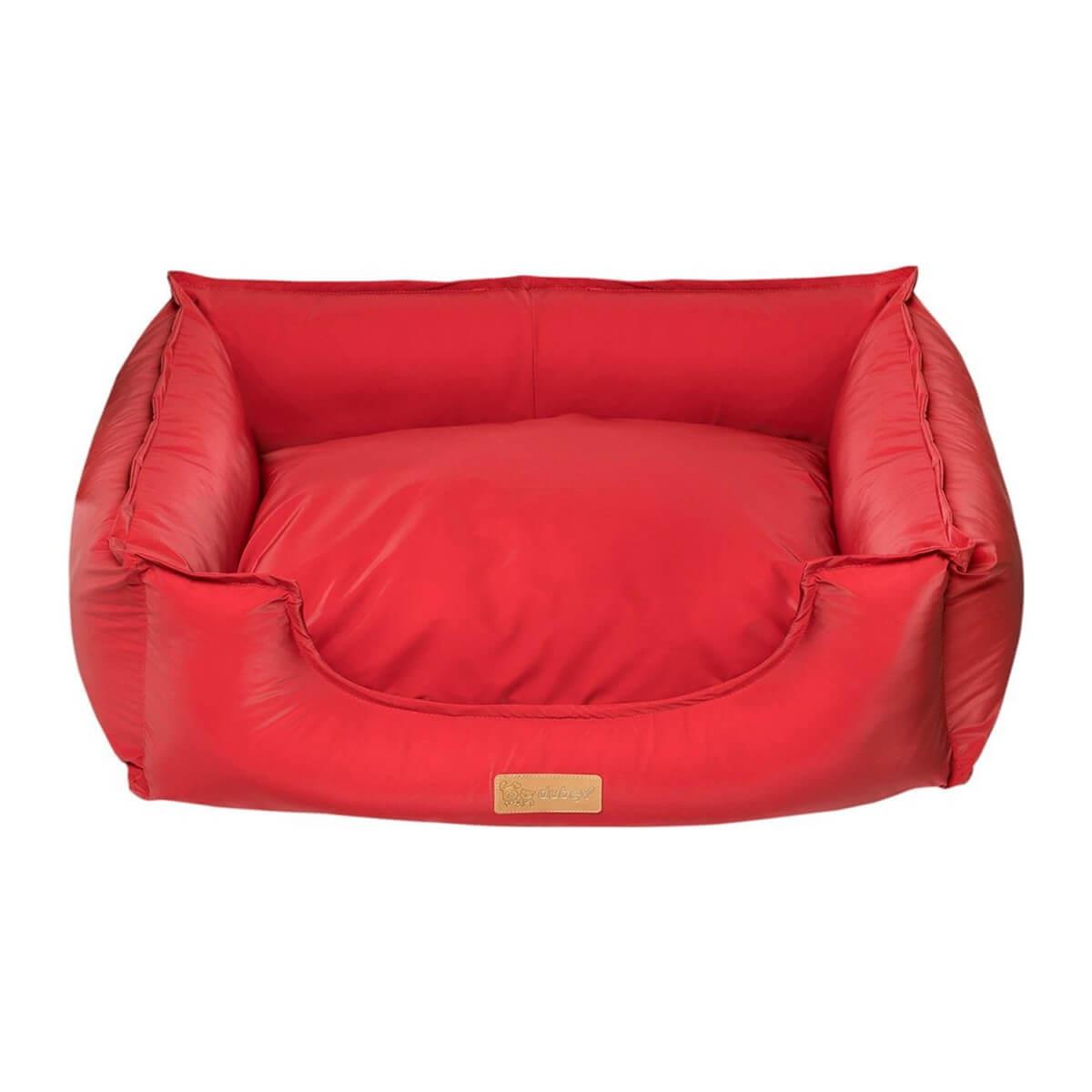Dubex Premium Mochi Kedi KöpekYatağı Kırmızı Small 60x50x19 cm, KATEGORİSİZ, Dubex