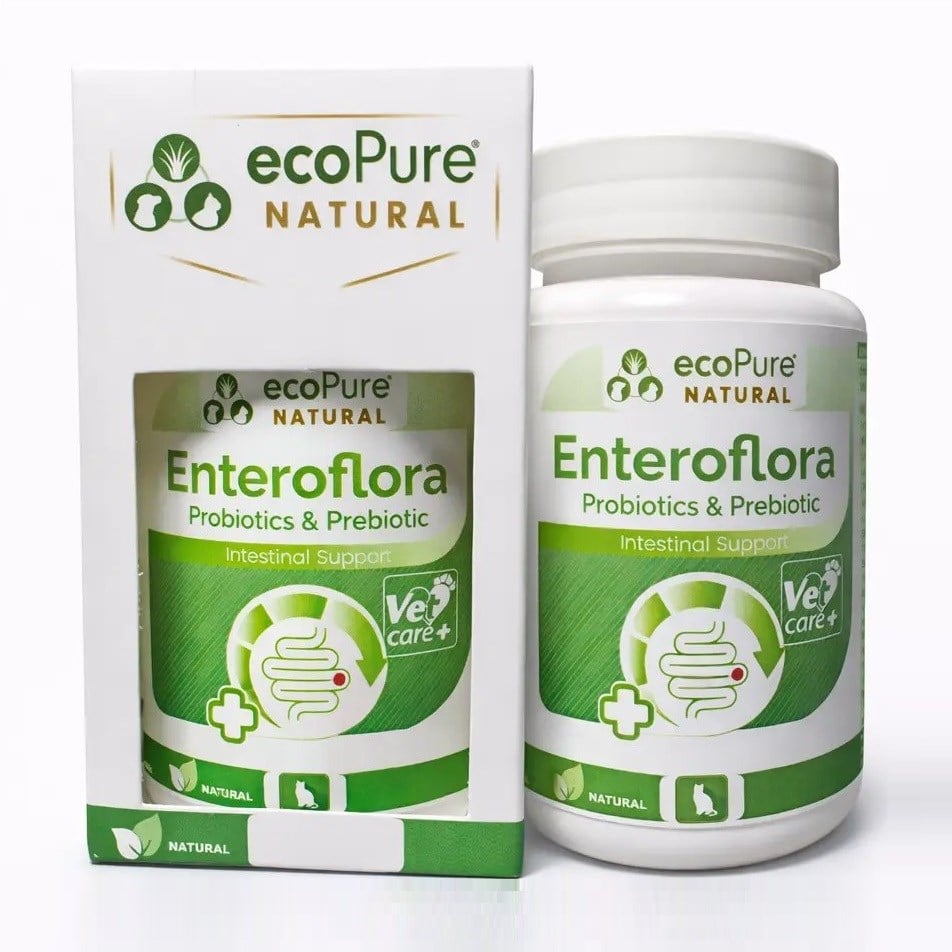 Ecopure Enteroflora Cat Powder 30g, Vitamin ve Ek Besinler, EcoPure