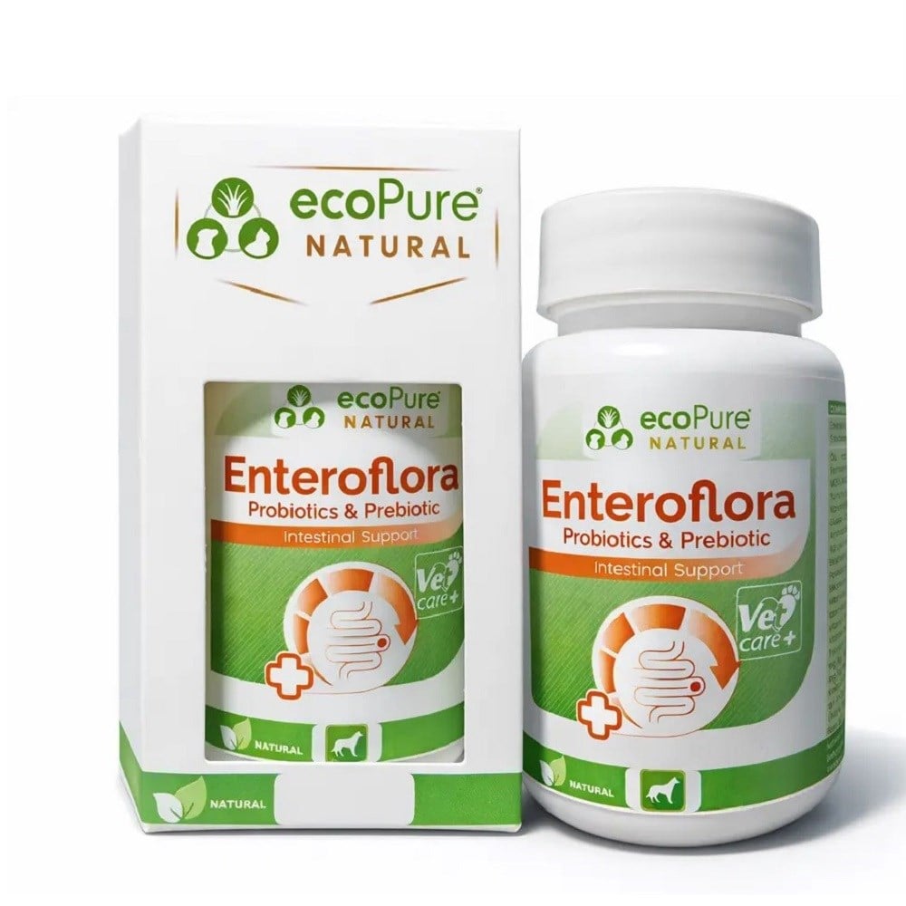 Ecopure Enteroflora Dog Powder 30g, Köpek Vitaminleri, EcoPure