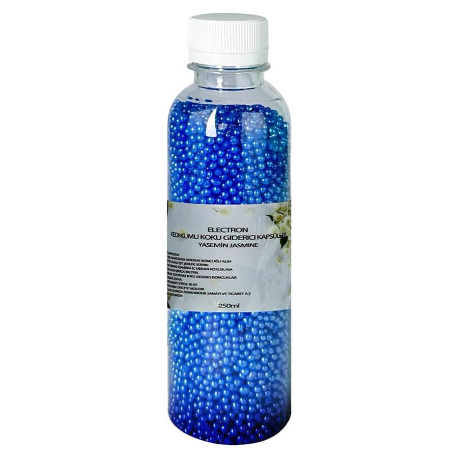 Electron Yasemin Aromalı Kum Koku Giderici Kapsül 250 Ml, Kedi Kumu Koku Giderici, Electron