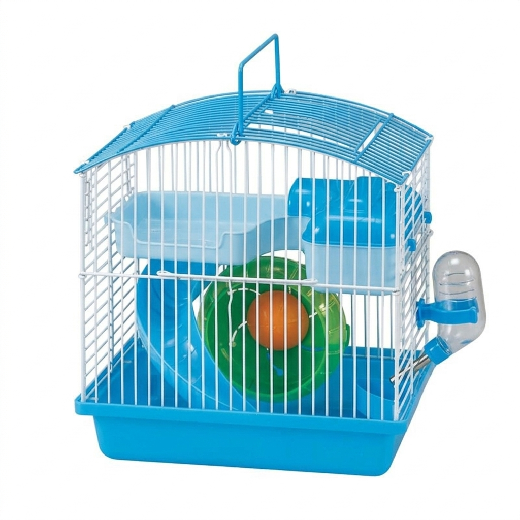 Euro Gold Hamster Kafesi (23x17x25), Hamster Kafesleri, Eurogold
