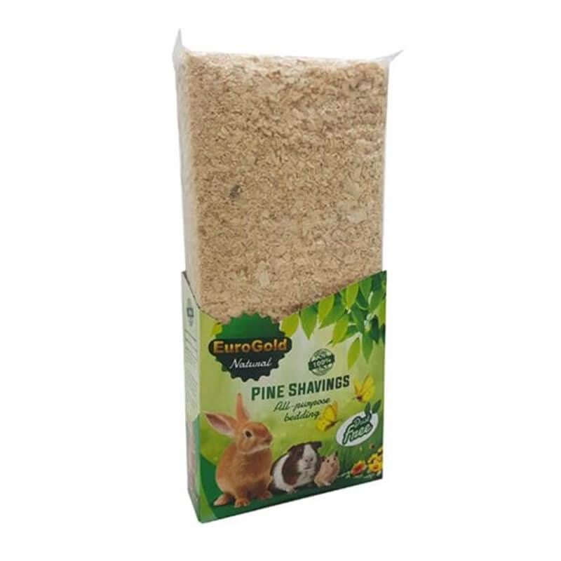 Eurogold Kemirgenler İçin Talaş 15 Lt, Tavşan Talaşları, Eurogold