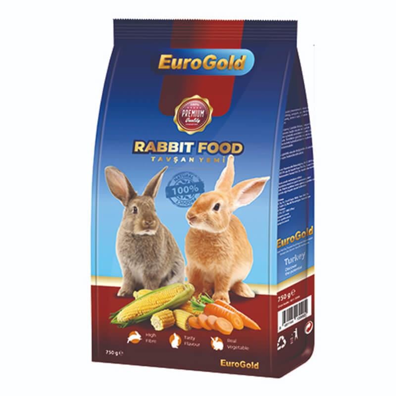 Eurogold Tavşan Yemi 750 Gr, Tavşan Yemleri, Eurogold