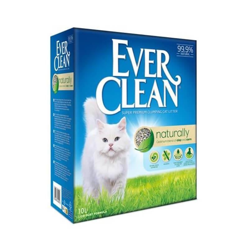 Ever Clean Naturally Kedi Kumu 10 Lt, Organik Pellet Kumlar, Ever Clean