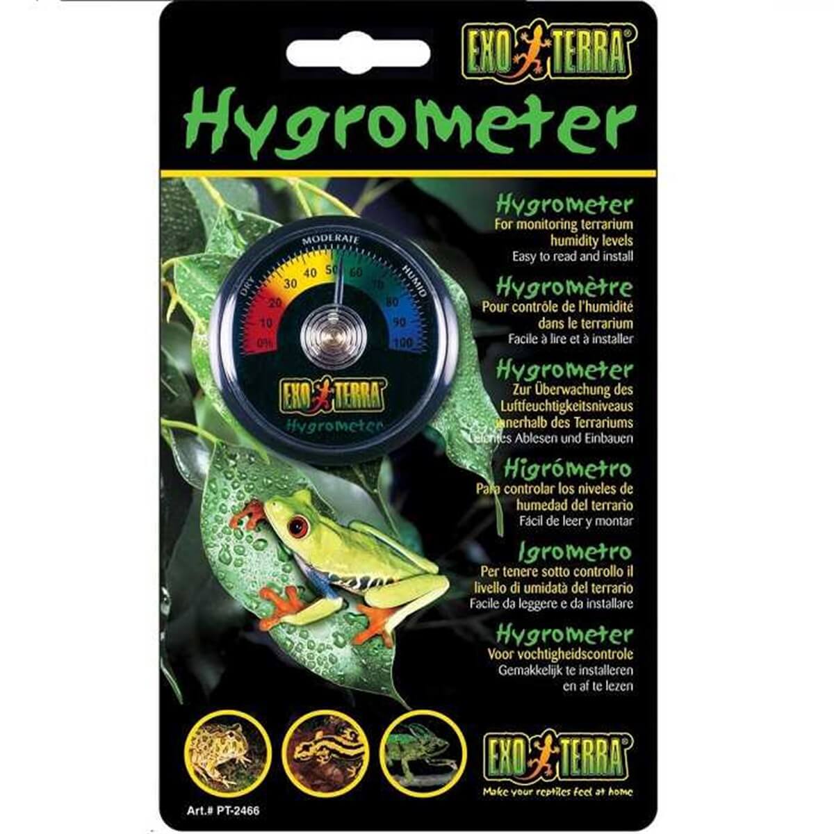 Exo Terra HyGrometre Nem Ölçer