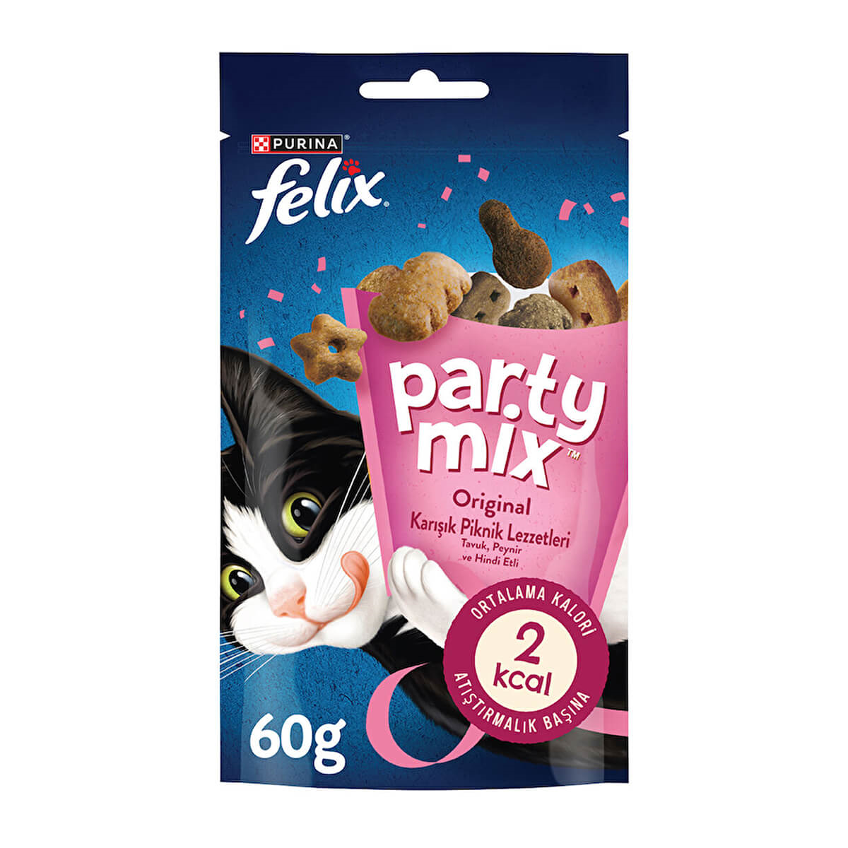 Felix Party Mix Karışık Piknik Lezzetleri Ödül Maması, KATEGORİSİZ, Felix