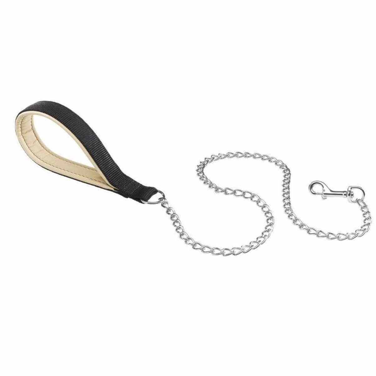 Ferplast Daytona Chrome Köpek sevk Tasması 100 Cm Siyah