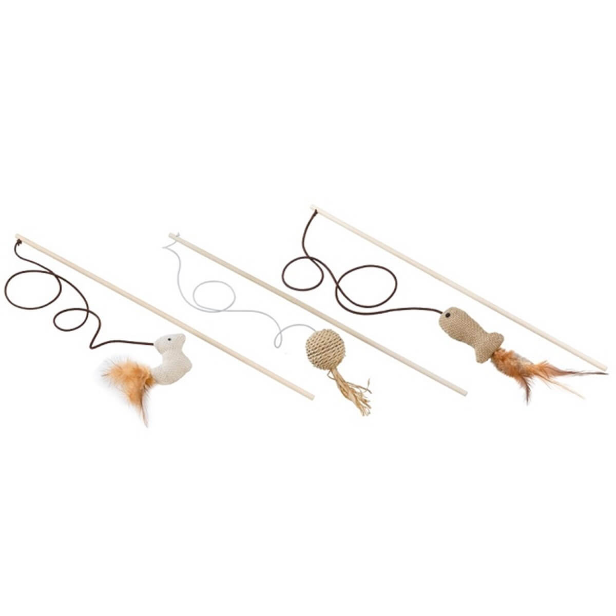 Ferplast Doğal Kedi Oyun Oltası