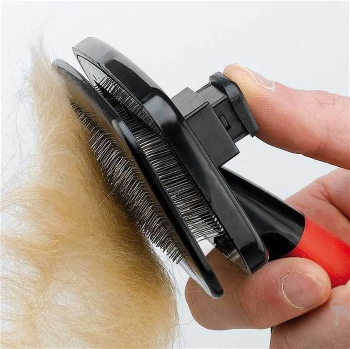 Ferplast Otomatik Temizlenebilir Fırça (Küçük)