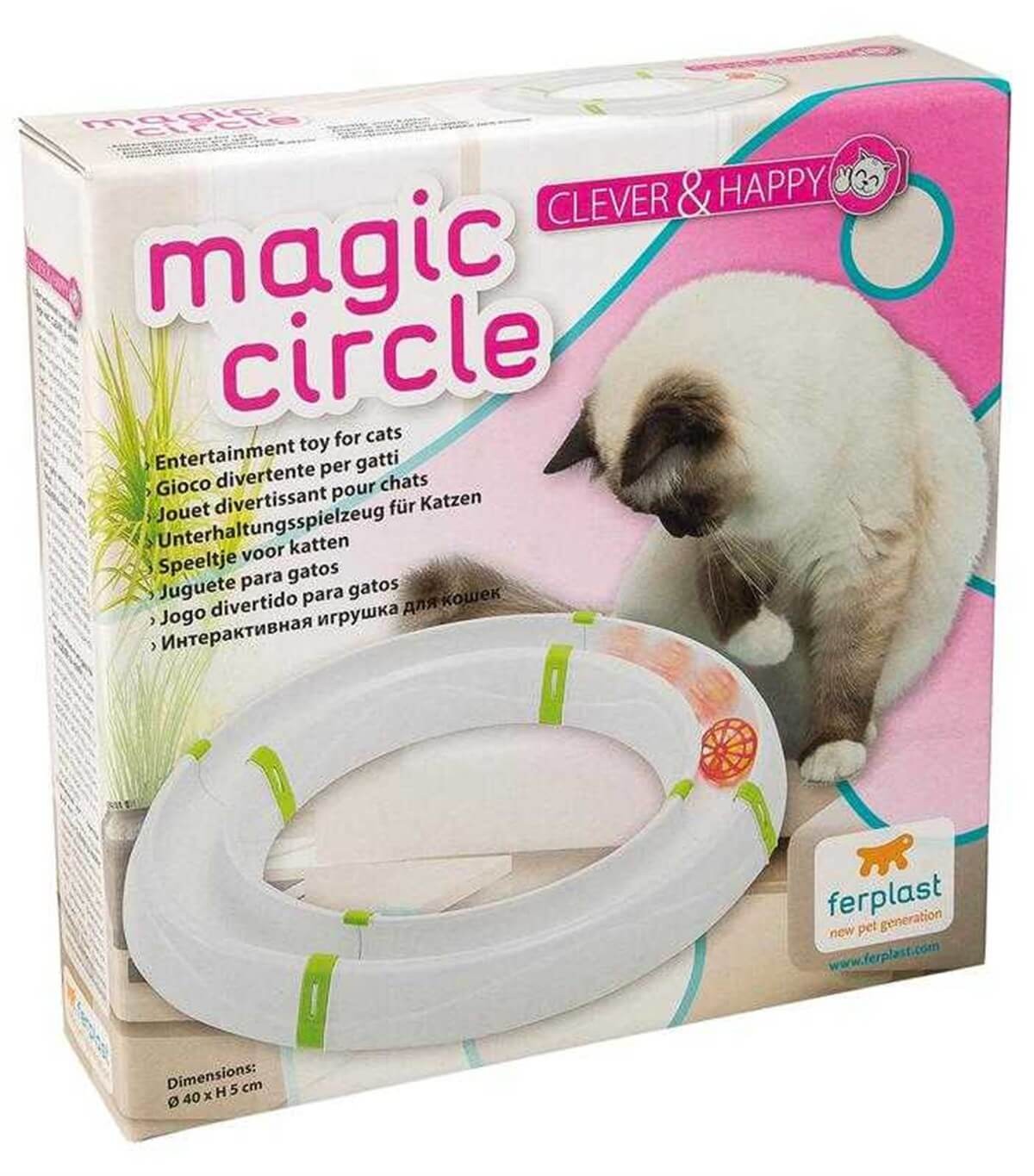 Ferplast Sihirli Çember Kedi Oyuncağı