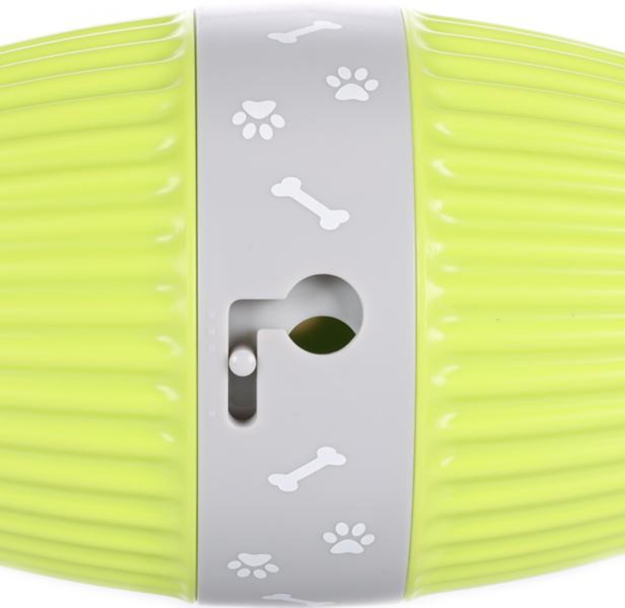 Flamingo Bent  Dönebilen Tabakı Ödül Maması Dispanseri, Köpek Ödül ve Oyun Topu, Flamingo