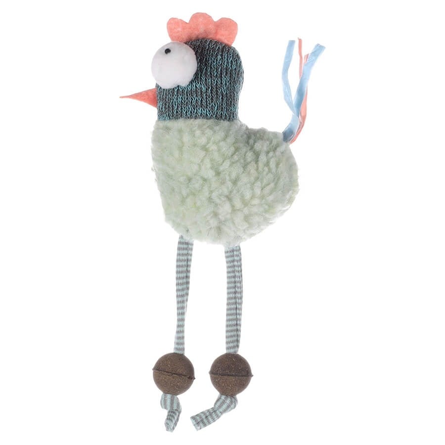 Flamingo Cat Quinty Catnipli Peluş Tavuk Oyuncak, KATEGORİSİZ, Flamingo