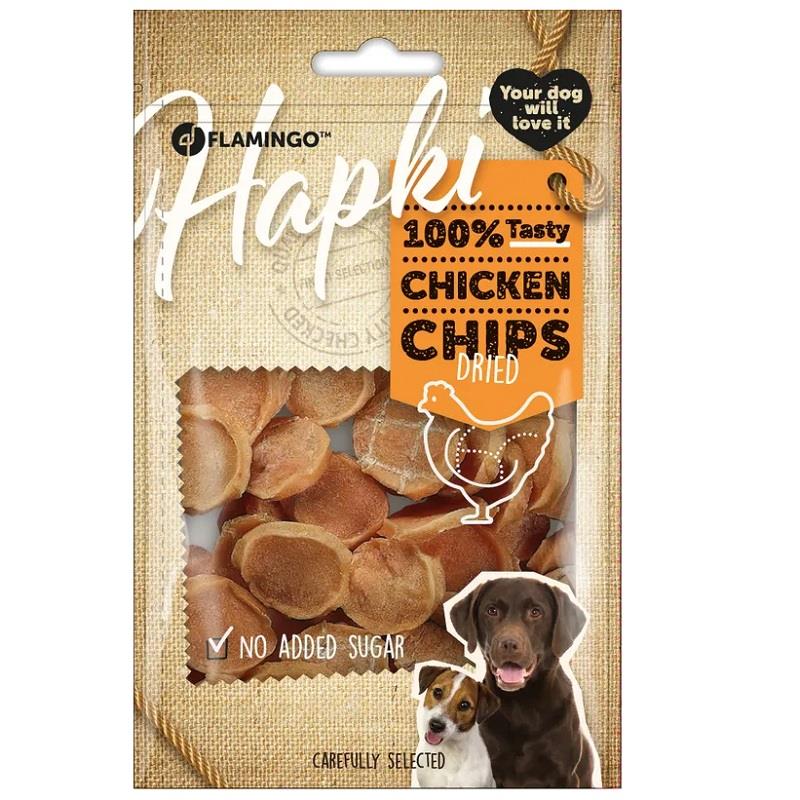 Flamingo Chicken Cips Köpek Ödül 85gr, Köpek Atıştırmalıkları, Flamingo