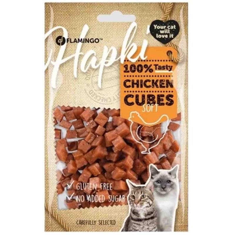 Flamingo Hapki Tavuklu Kedi Maması 85 Gr, Kedi Ödül Maması, Flamingo