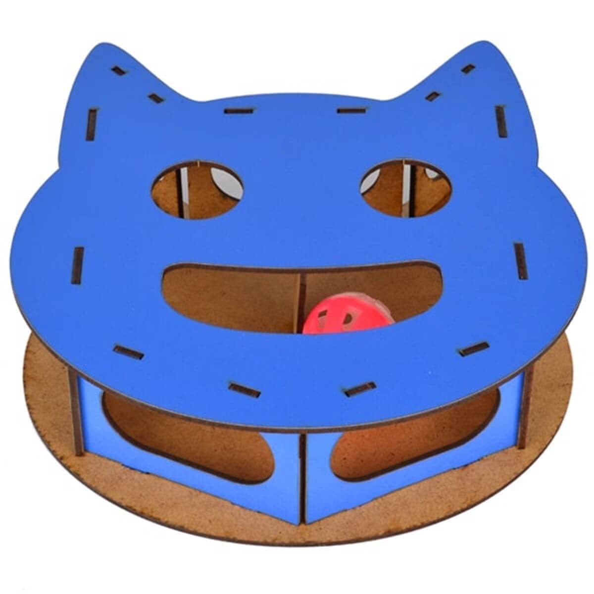 Flip Kedi Desenli Oyun Konsolu