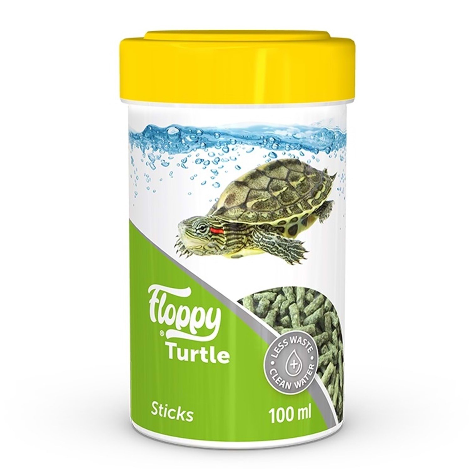 Floppy Turtle Sticks 100 Ml Kaplumbağa Yemi, Kaplumbağa Yemleri, Floppy