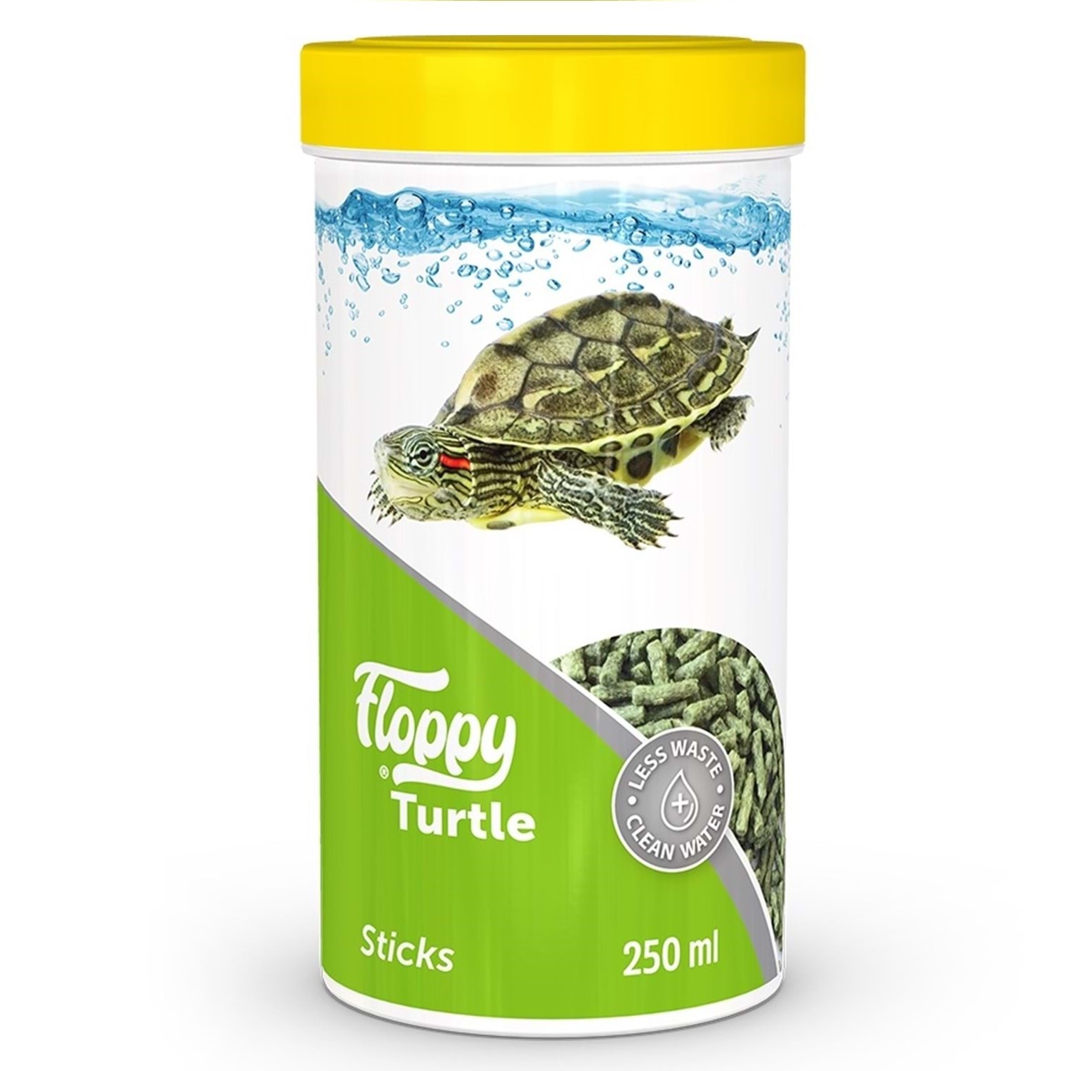 Floppy Turtle Sticks 250 Ml Kaplumbağa Yemi, Kaplumbağa Yemleri, Floppy