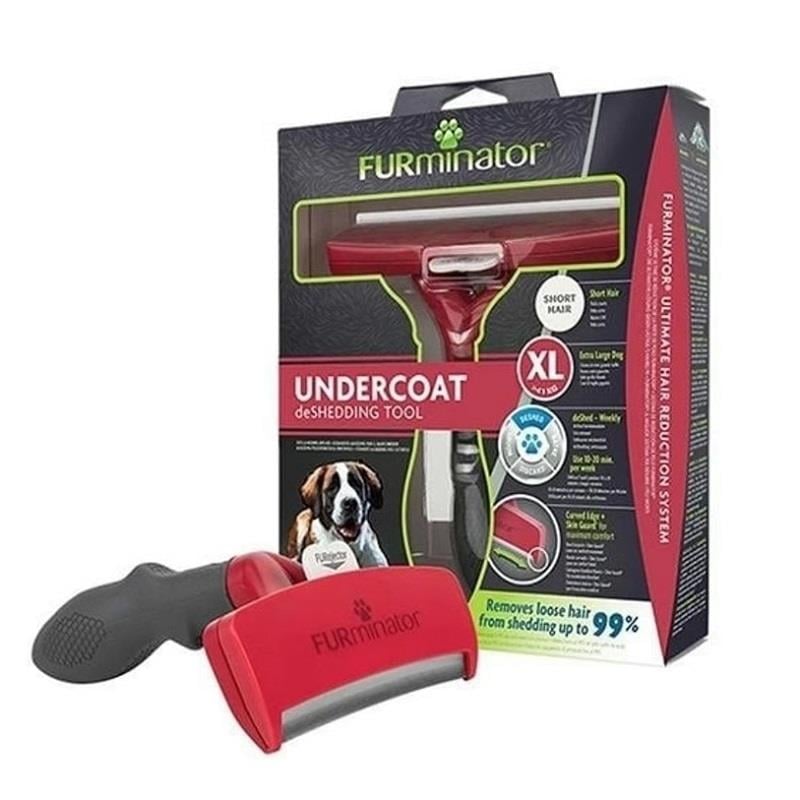 Furminator Kısa Tüylü Büyük Irk Köpek Tarağı XL, Köpek Tarak ve Fırçaları, Furminator
