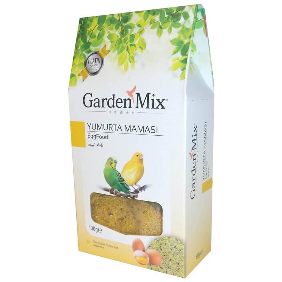 Garden Mix Platin Yumurta Maması 100 gr
