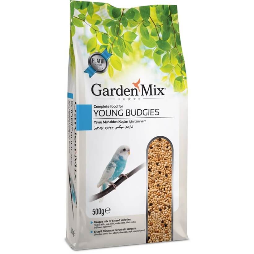 Garden Mix Yavru Muhabbet Kuşu Yemi 500Gr