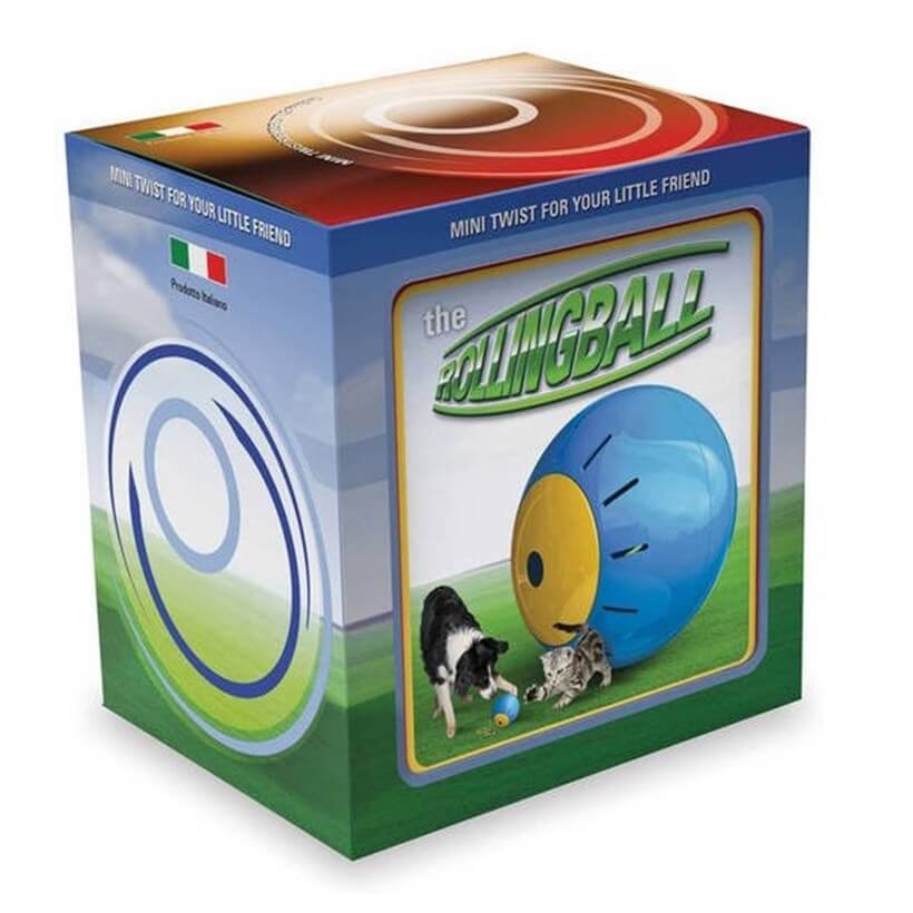 Georplast Rolling Ball Hamster Oyun Topu 12.5 Cm