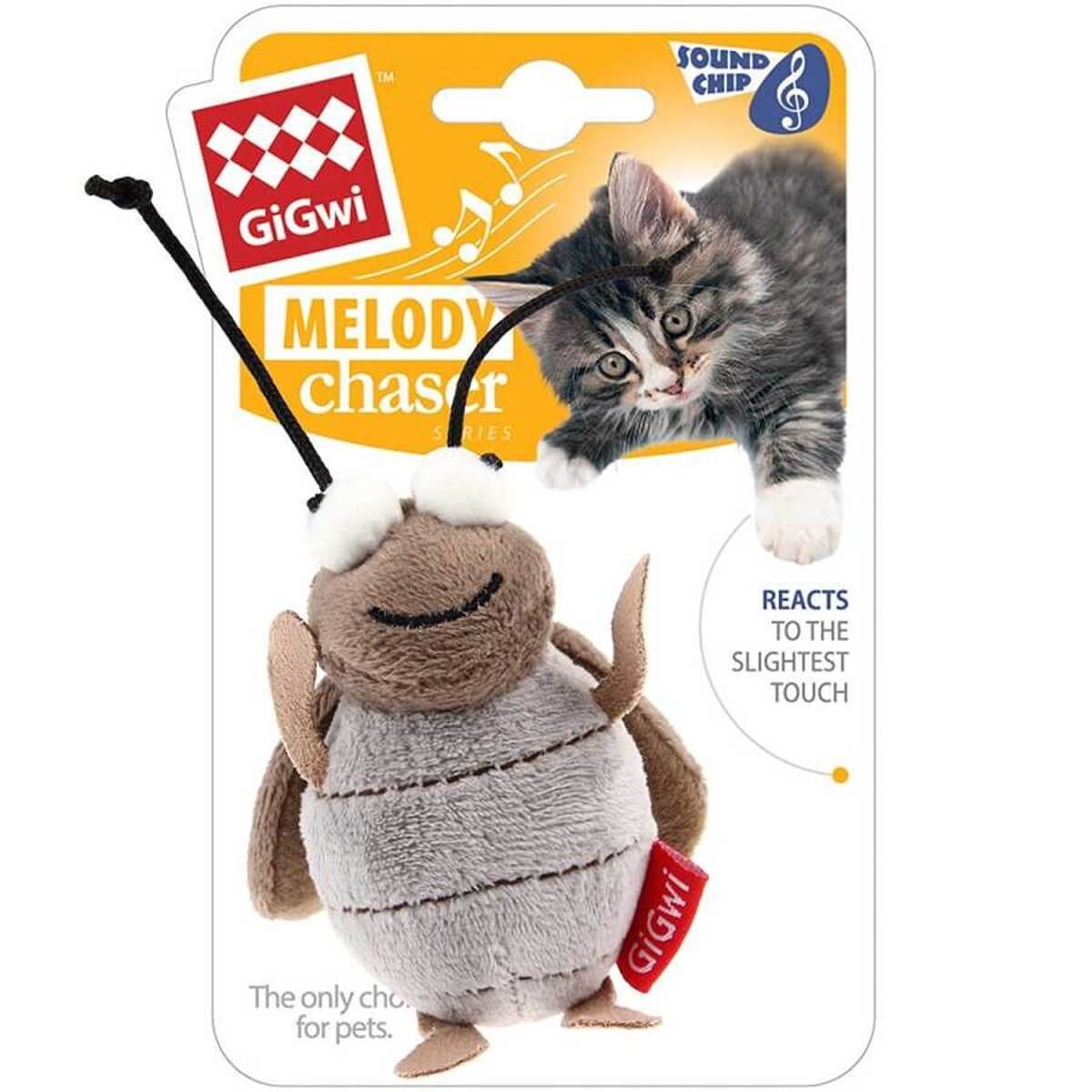 Gigwi Melody Chaser Ağustos Böceği Sesli Oyuncak