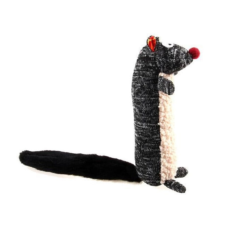 Gigwi Plush Friendz Sesli Rakun Köpek Oyuncağı, Kumaş ve Peluş Oyuncaklar, GİGwi
