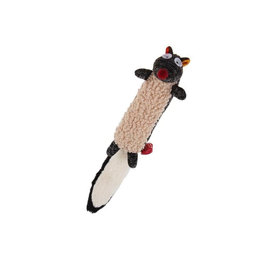 Gigwi Plush Friendz Sesli Rakun Köpek Oyuncağı, Kumaş ve Peluş Oyuncaklar, GİGwi