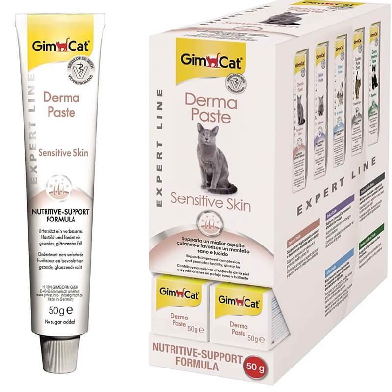 GimCat Expert Line Derma Paste Kedi Pastası 50 gr, Vitamin ve Ek Besinler, GimCat