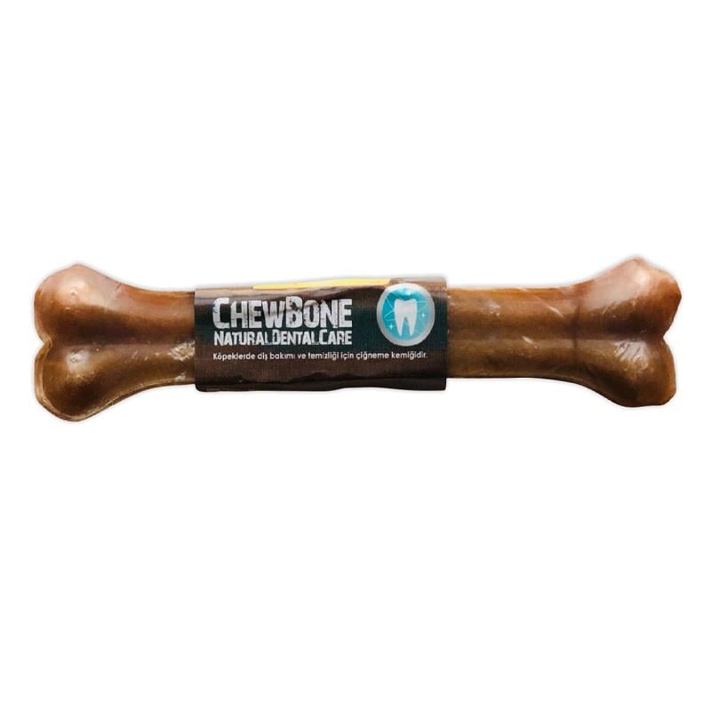 GimDog Mordimi Natural Press Kemik 20cm, Köpek Ödül Kemiği, GimDog