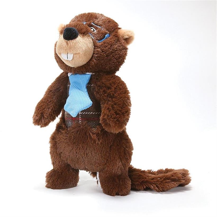 Happy Pet Dandy Dude Beaver Köpek Oyuncağı, Kumaş ve Peluş Oyuncaklar, HappyPet