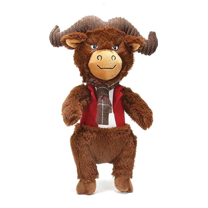 Happy Pet Dandy Dude Buffalo Köpek Oyuncağı, Kumaş ve Peluş Oyuncaklar, HappyPet