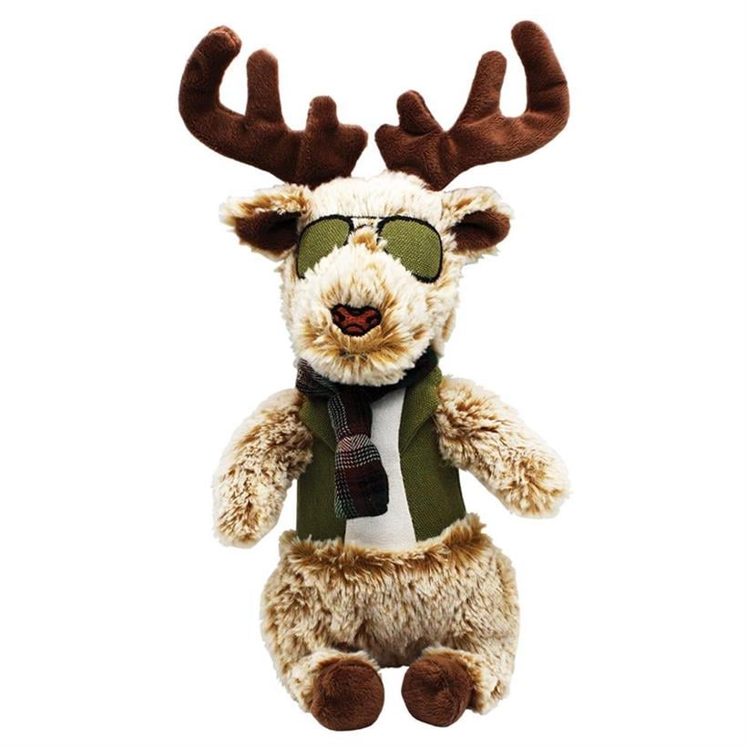 Happy Pet Dandy Dude Deer Köpek Oyuncağı, Kumaş ve Peluş Oyuncaklar, HappyPet