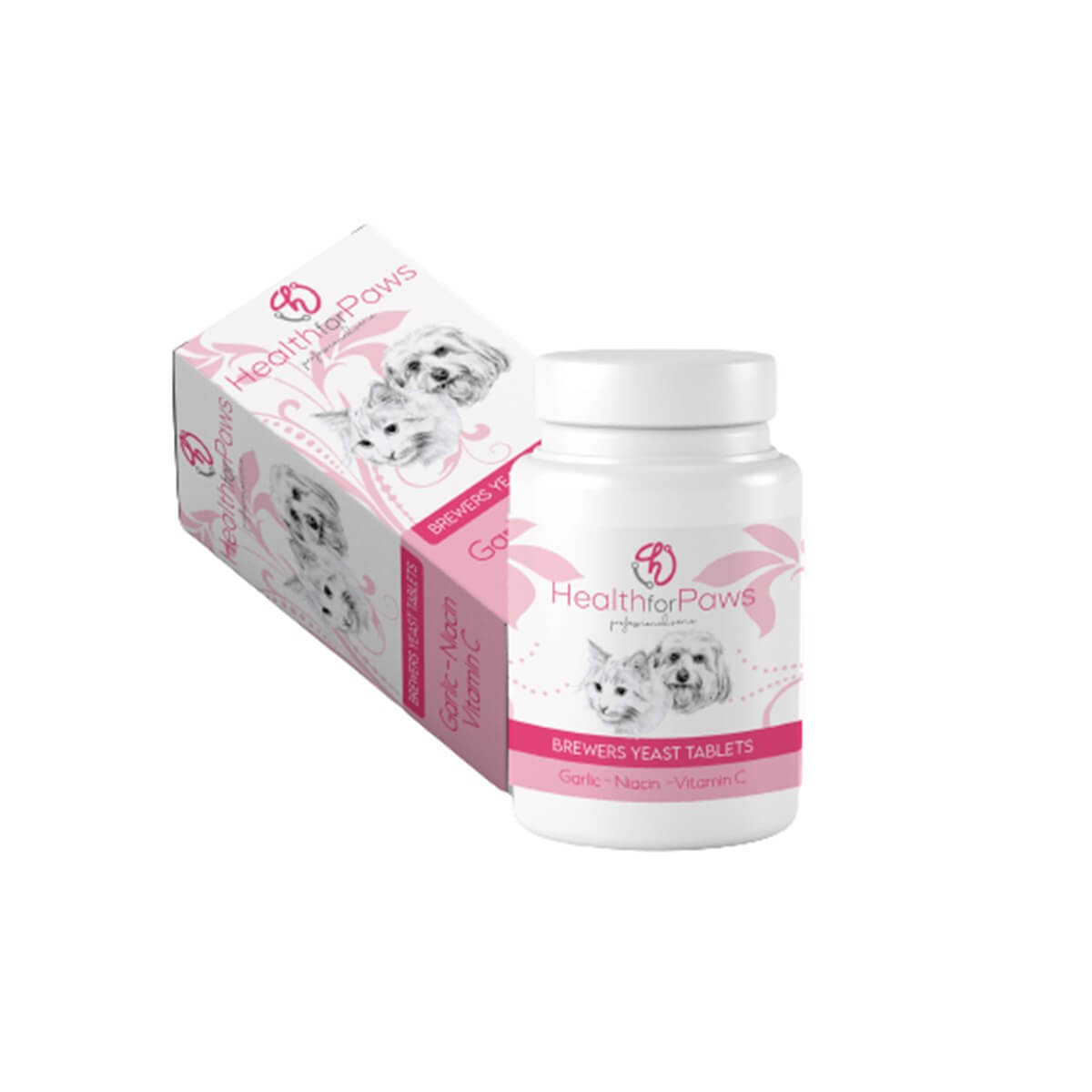 Health for Paws Brewers Yeast Tablet