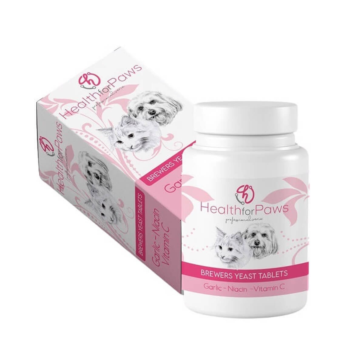 Health for Paws Brewers Yeast Tablet