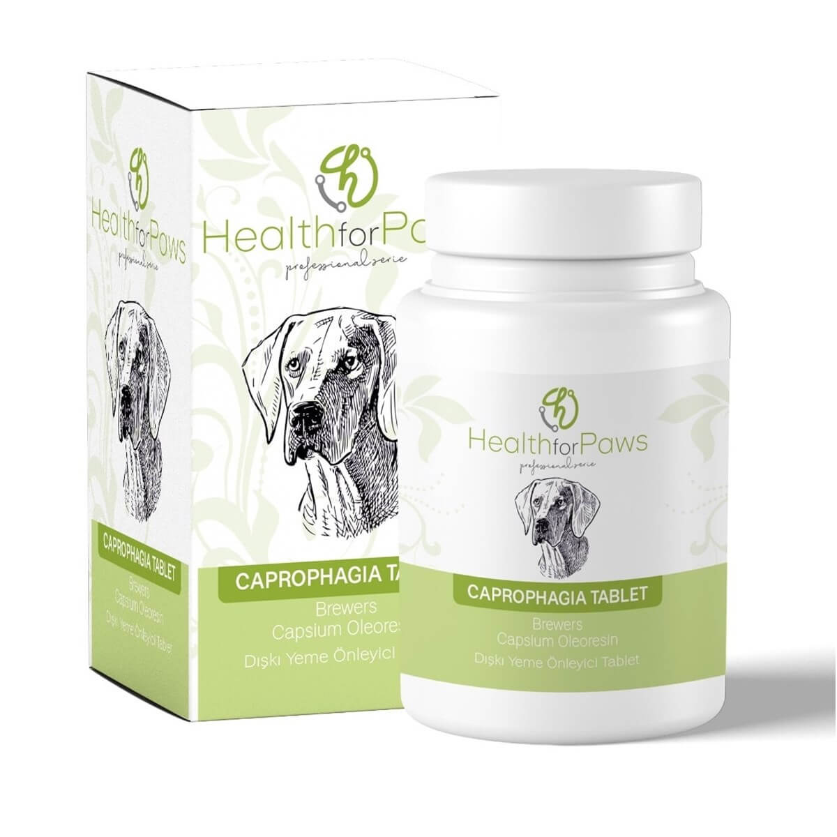 Health for Paws Caprophagia Köpek Dışkı Yeme Önleyici 75 Tablet