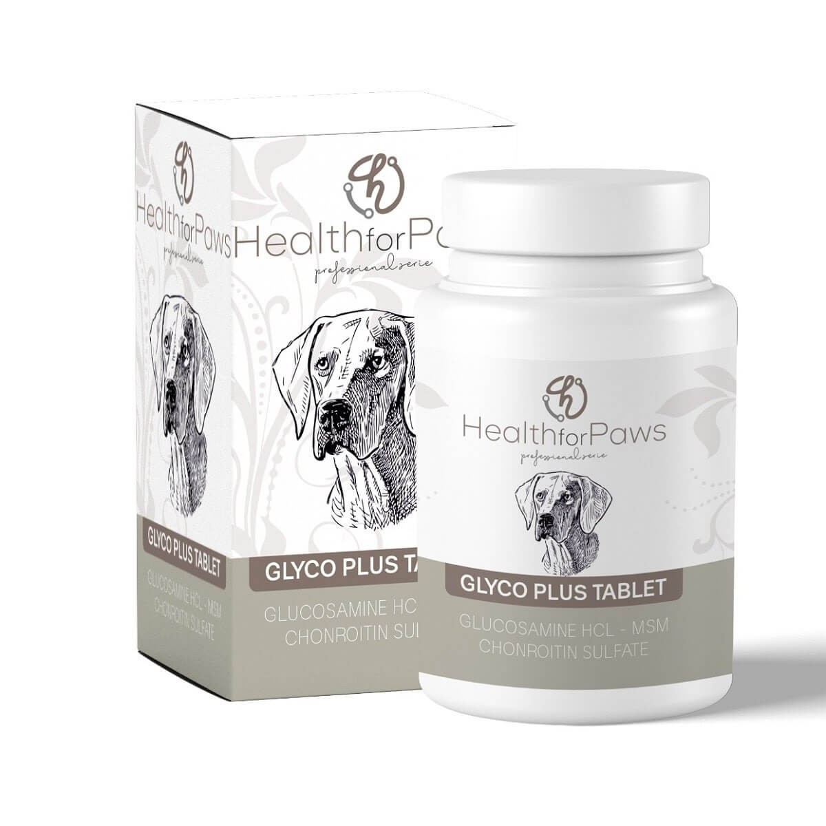 Health for Paws GlycoPlus Köpek Eklem Destek Tableti  75 Tablet